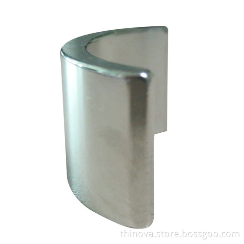 High Quality Arc NdFeB Magnet with Competitive Price